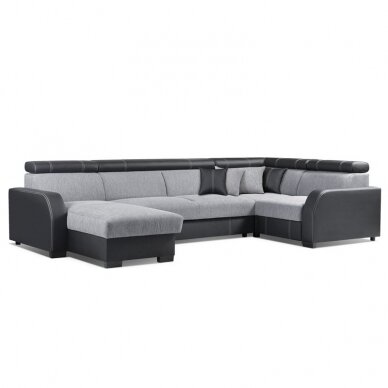 U Formos Minkštas kampas Moco 8 U Formos Minkštas kampas Moco 8