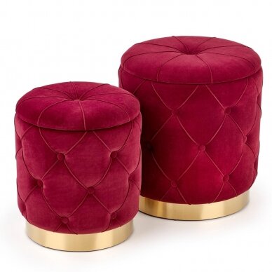 Pufų rinkinys POLLY 2