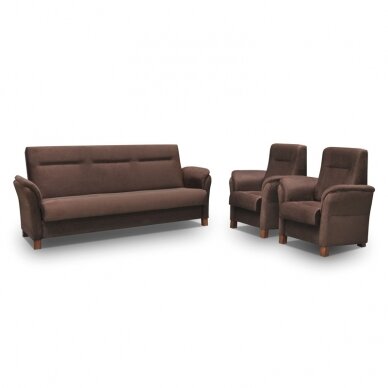 Minkštų baldų koplektas Ava 5 Minkštų baldų koplektas Ava 5