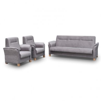 Minkštų baldų koplektas Ava 6 Minkštų baldų koplektas Ava 6