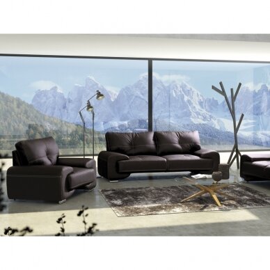 Minkštų baldų komplektas Alfa Lux 16 Minkštų baldų komplektas Alfa Lux 16