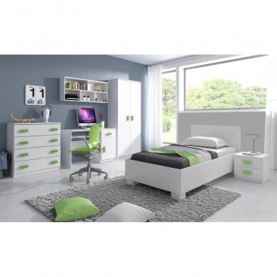 Vaikų kambario komplektas SM 9 Vaikų kambario komplektas SM 9