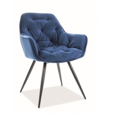 Kėdė VYŠNIA VELVET 4 Kėdė VYŠNIA VELVET 4