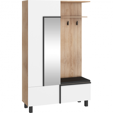 Prieškambario spinta Lars LAR-06 5 Prieškambario spinta Lars LAR-06 5