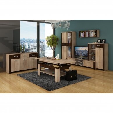 TV staliukas Hugo HUG-08 6 TV staliukas Hugo HUG-08 6