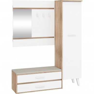 Prieškambario komplektas Nordis NOR-18 5 Prieškambario komplektas Nordis NOR-18 5