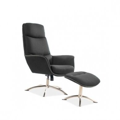 Fotelis su pakoju Regan 2 Fotelis su pakoju Regan 2