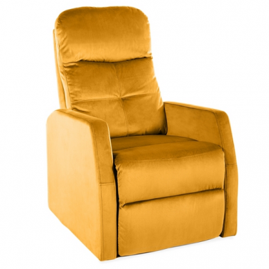 Fotelis Velvet 2