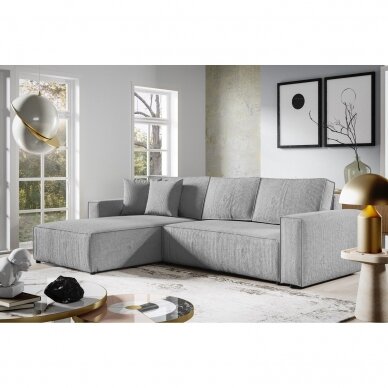 Minkštas kampas Posso L 8 Minkštas kampas Posso L 8