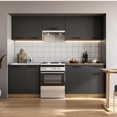 Virtuvės komplektas Daria 240 3 Virtuvės komplektas Daria 240 3