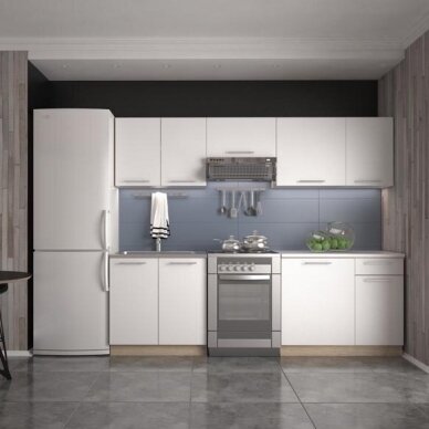 Virtuvės komplektas Daria 240 4 Virtuvės komplektas Daria 240 4