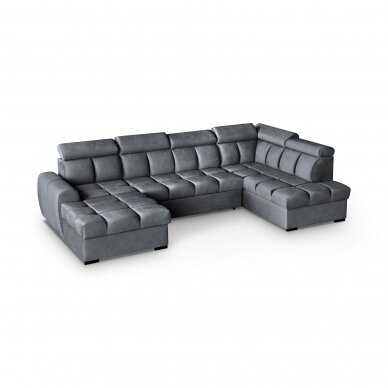 U formos minkštas kampas Mezo 12 U formos minkštas kampas Mezo 12