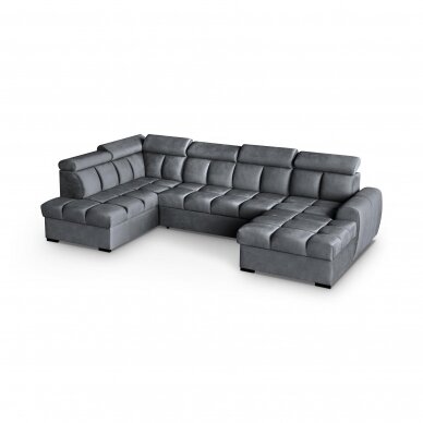 U formos minkštas kampas Mezo 13 U formos minkštas kampas Mezo 13