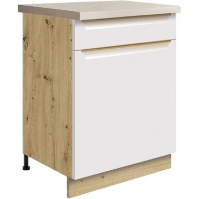 Apatinė spintelė GLA 5D (60 cm) 4 Apatinė spintelė GLA 5D (60 cm) 4