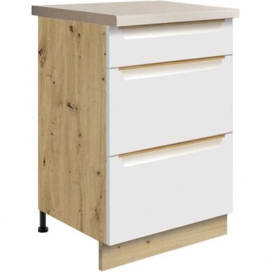 Apatinė spintelė GLA 9D (50 cm) 4 Apatinė spintelė GLA 9D (50 cm) 4