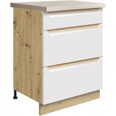 Apatinė spintelė GLA 10D (60 cm) 4 Apatinė spintelė GLA 10D (60 cm) 4