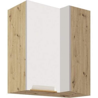 Viršutinė kampinė spintelė GLA 44G L 4 Viršutinė kampinė spintelė GLA 44G L 4