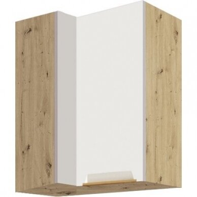 Viršutinė kampinė spintelė GLA 45G P 4 Viršutinė kampinė spintelė GLA 45G P 4