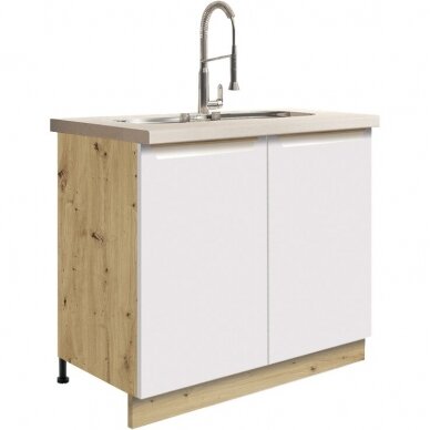 Spintelė kriauklei GLA 13D (90 cm) 4 Spintelė kriauklei GLA 13D (90 cm) 4