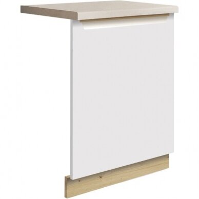 Indaplovės durelės + stalviršis GLA zm60 4 Indaplovės durelės + stalviršis GLA zm60 4