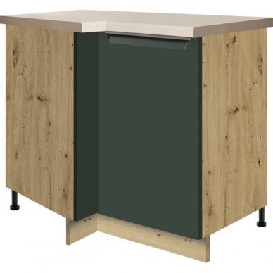 Apatinė kampinė spintelė GLA 14D P 5