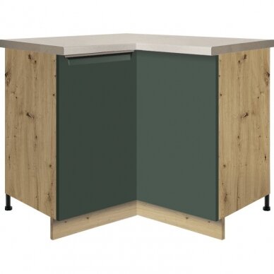 Apatinė kampinė spintelė GLA 16D 5