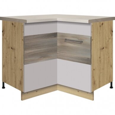 Apatinė kampinė spintelė INF 16D 11 Apatinė kampinė spintelė INF 16D 11