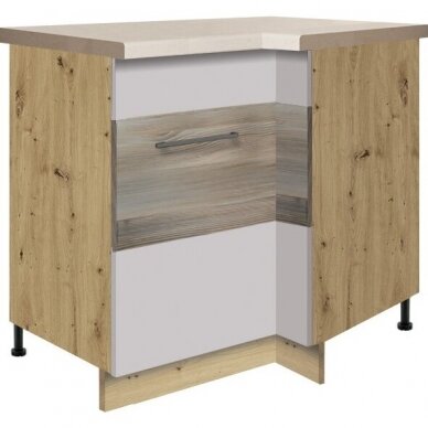 Apatinė kampinė spintelė INF 15D L 11 Apatinė kampinė spintelė INF 15D L 11