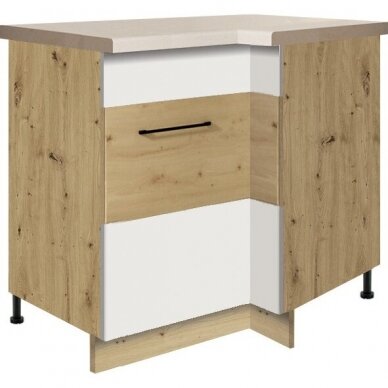 Apatinė kampinė spintelė INF 15D L 10 Apatinė kampinė spintelė INF 15D L 10