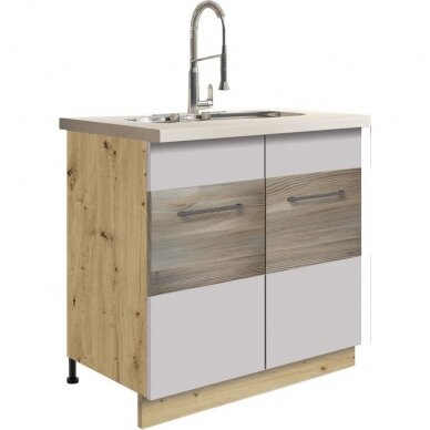 Spintelė kriauklei INF 12D (80 cm) 11 Spintelė kriauklei INF 12D (80 cm) 11