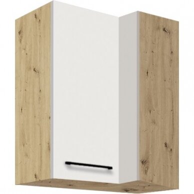 Viršutinė kampinė spintelė INF 44G L 8 Viršutinė kampinė spintelė INF 44G L 8