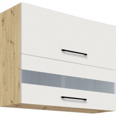 Viršutinė spintelė INF 42G (90 cm) 9 Viršutinė spintelė INF 42G (90 cm) 9