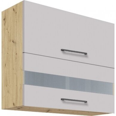 Viršutinė spintelė INF 41G (80 cm) 10 Viršutinė spintelė INF 41G (80 cm) 10