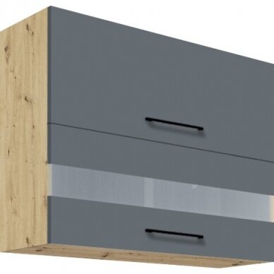 Viršutinė spintelė INF 41G (80 cm) 11 Viršutinė spintelė INF 41G (80 cm) 11