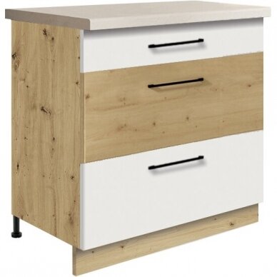 Apatinė spintelė INF 22D (80 cm) 9 Apatinė spintelė INF 22D (80 cm) 9