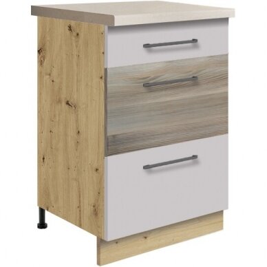 Apatinė spintelė INF 9D (50 cm) 10 Apatinė spintelė INF 9D (50 cm) 10