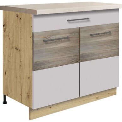 Virtuvinė spintelė - apatinė INF 7D (90 cm) 10 Virtuvinė spintelė - apatinė INF 7D (90 cm) 10