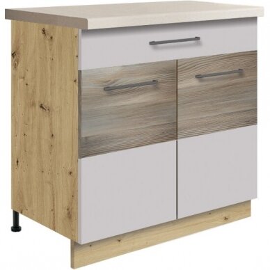 Virtuvinė spintelė - apatinė INF 6D (80 cm) 10 Virtuvinė spintelė - apatinė INF 6D (80 cm) 10