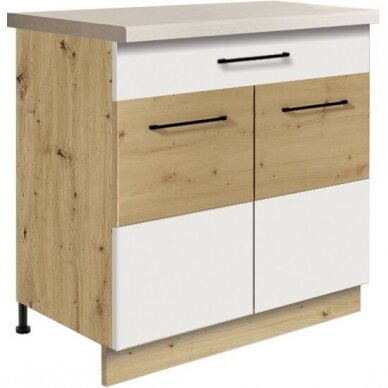 Virtuvinė spintelė - apatinė INF 6D (80 cm) 9