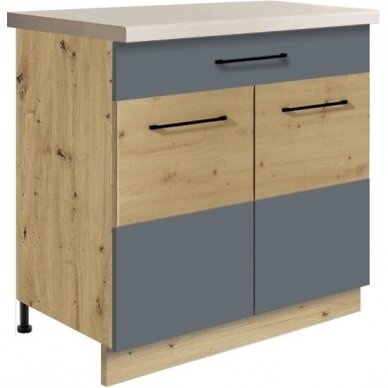 Virtuvinė spintelė - apatinė INF 6D (80 cm) 11