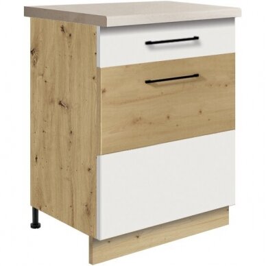 Virtuvinė spintelė - apatinė INF 5D (60 cm) 9 Virtuvinė spintelė - apatinė INF 5D (60 cm) 9