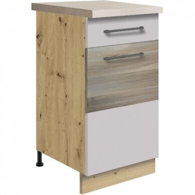 Virtuvinė spintelė - apatinė INF 2D (40 cm) 10 Virtuvinė spintelė - apatinė INF 2D (40 cm) 10