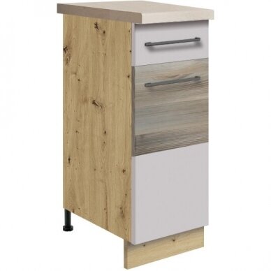 Virtuvinė spintelė - apatinė INF 1D (30 cm) 10 Virtuvinė spintelė - apatinė INF 1D (30 cm) 10