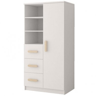 Spintelė 80 3S1D SM I 9 Spintelė 80 3S1D SM I 9