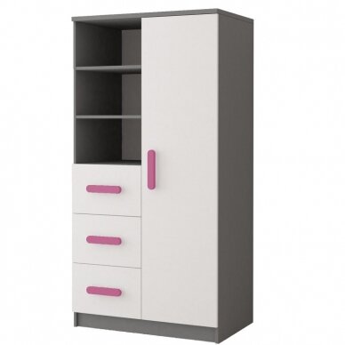 Spintelė 80 3S1D SM II 14 Spintelė 80 3S1D SM II 14