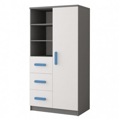 Spintelė 80 3S1D SM II 11 Spintelė 80 3S1D SM II 11