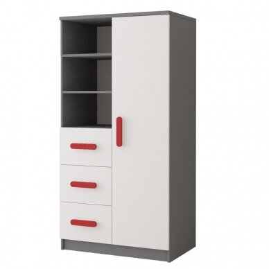 Spintelė 80 3S1D SM II 13 Spintelė 80 3S1D SM II 13