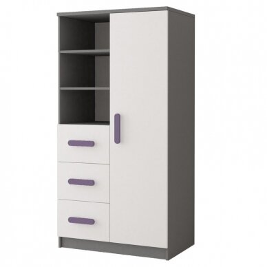 Spintelė 80 3S1D SM II 15 Spintelė 80 3S1D SM II 15