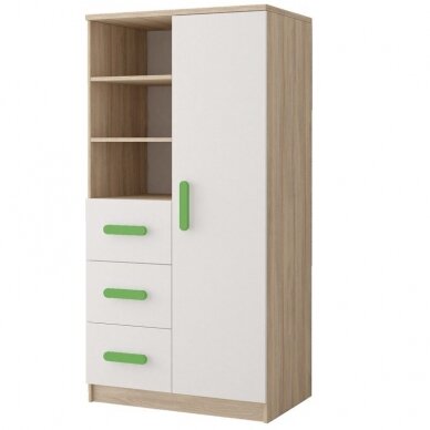 Spintelė 80 3S1D SM III 10 Spintelė 80 3S1D SM III 10