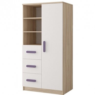 Spintelė 80 3S1D SM III 13 Spintelė 80 3S1D SM III 13